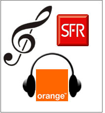 La course au téléchargement de musique illimité entre SFR et Orange