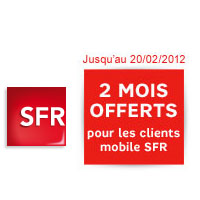2 mois offerts : SFR prolonge son offre promotionnelle