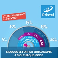 Nouveau forfait Modulo Prixtel: Appels, SMS et MMS illimités pour 5.99€