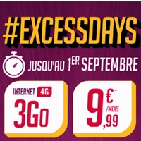 [MAJ] Virgin Mobile : Fin du forfait 3H SMS/MMS + 3Go de 10€ dans 3 jours !