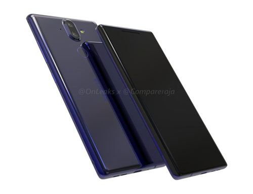 L'écran borderless du Nokia 9 fuite sur la toile
