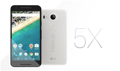 Le Nexus 5X avec une offre RED By SFR à 4.99€ par mois !