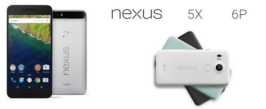 Google Nexus 5X et 6P : Infos et prix chez les opérateurs !