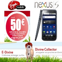50 euros remboursés sur le mobile chez Virgin Mobile