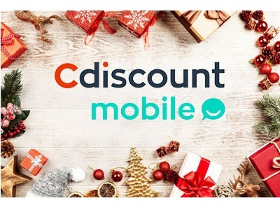 Une nouvelle offre spéciale Noël chez Cdiscount Mobile : 30Go à 2.99 euros