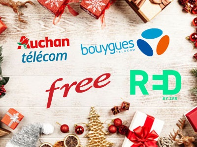 RED by SFR, Free Mobile, B&You ou Auchan : les meilleurs forfaits mobiles sans engagement à prix fixe