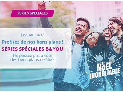 Prolongation ! Les forfaits B&You 40Go et 60Go à prix réduit chez Bouygues Telecom