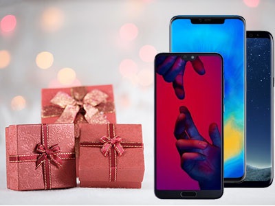 Noël : Sélection des meilleurs Smartphones haut de gamme 2018 à prix canon