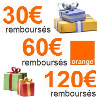 Bon plan de Noël Orange : Jusqu’à 120€ remboursés sur un Smartphone !