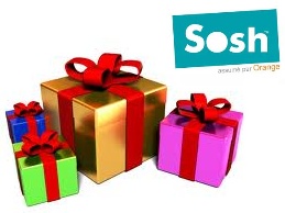 Offres de Noël : Sosh remet en place son forfait 2h à 14,90€
