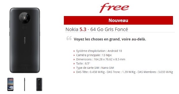 nokia 5.3 free