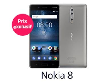 Soldes : Le Nokia 8 à prix exclusif chez Cdiscount