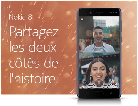Nokia 8 : le premier flagship sous Android de la marque est officiel ! 