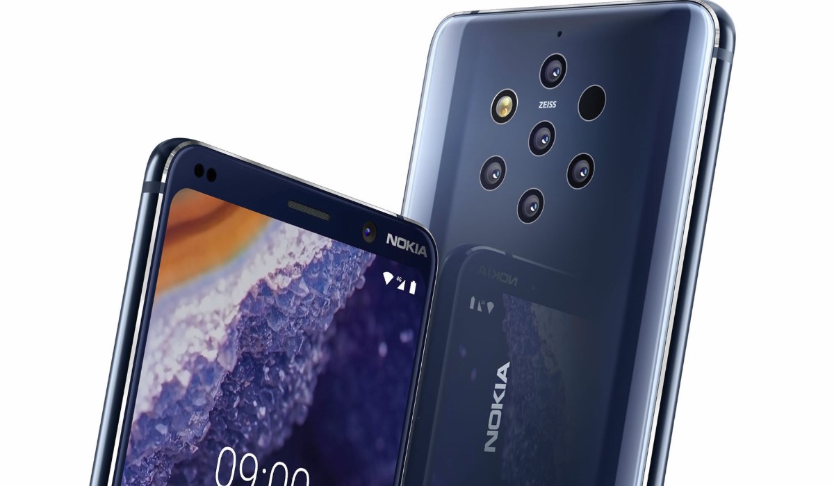 Le Nokia 9 PureView avec ses 5 capteurs dévoilé lors du MWC 2019