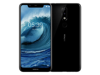 Le Nokia X5 est officiel !