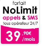 Talktel Mobile lance son forfait No Limit à 39.90€