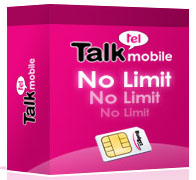 (Exclu) Talktel Mobile lance deux nouveaux forfaits No Limit
