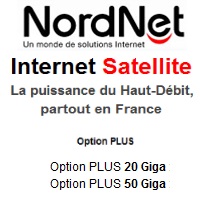 Nouveau chez Nordnet : Plus de trafic avec les offres Internet par Satellite !