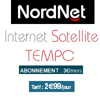 Nouveau chez NordNet : Une offre internet Tempo, idéale pour une résidence secondaire !