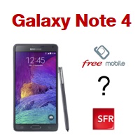 Baisse de prix sur le Samsung Galaxy Note 4 chez Free Mobile et RED, où l’acheter ?