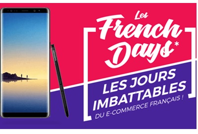 French Days : le Samsung Galaxy Note 8 à 633€ chez Cdiscount