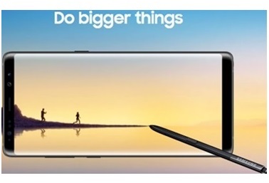 Bon plan du Week-end : le Samsung Galaxy Note 8 à 699 euros chez Cdiscount