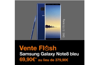 Le Samsung Galaxy Note 8 en promo !