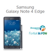 Le Samsung Galaxy Note Edge est disponible chez Bouygues Telecom !