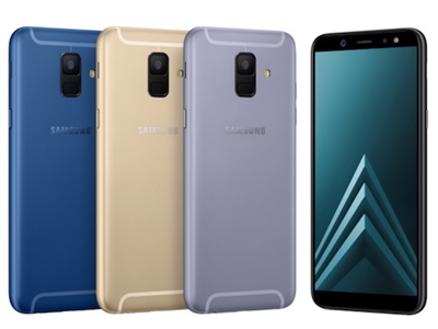 Samsung officialise le Galaxy A6 et  Galaxy A6+