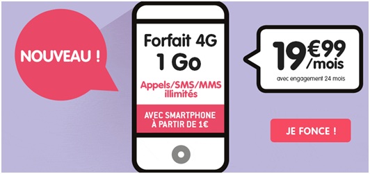 Deux nouveaux forfaits illimités avec 1Go ou 20Go de data chez NRJ Mobile !