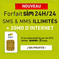 La Poste Mobile : Le forfait illimité en promo à 6.99€ par mois évolue !