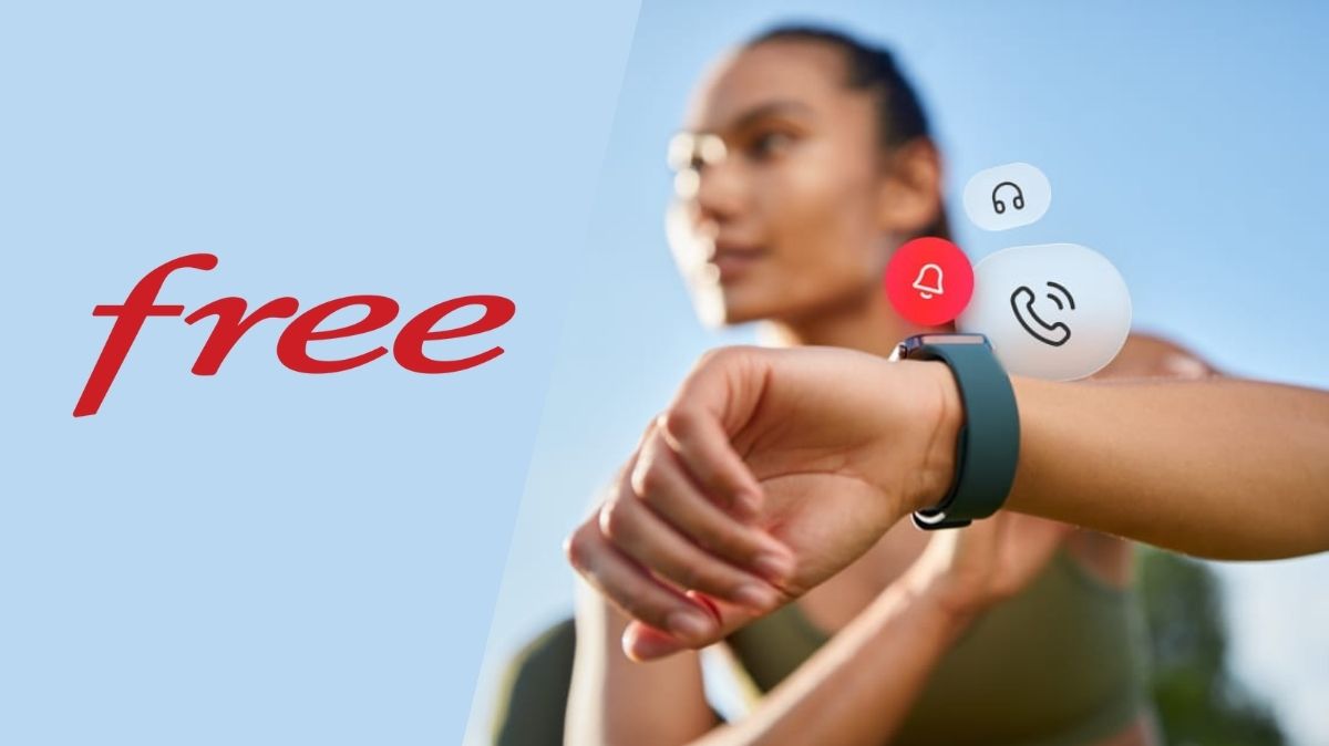 Nouveauté eSIM Watch de Free