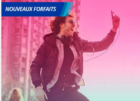 Les nouveaux forfaits Bouygues Telecom boostés en data jusqu'à 100Go sont en ligne