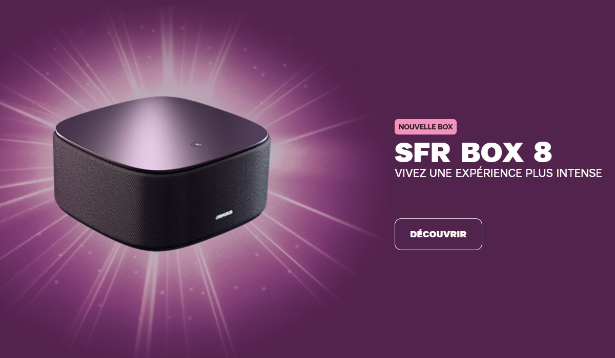 Nouveauté SFR : tout savoir sur la Box 8 (caractéristiques, prix de lancement…)