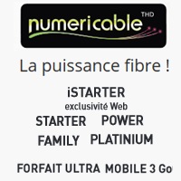 Numericable : Quelques changements sur les offres Fibres et des nouvelles promotions !