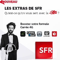 Les nouveaux forfaits mobiles 4G sont disponibles chez SFR !