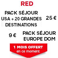 Un mois offert et des nouvelles options internationales avec un forfait Red