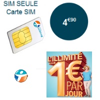Nouvelles recharges carte prépayée chez Bouygues Telecom