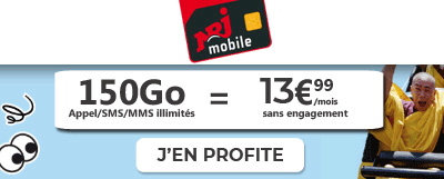 forfait 5G de nrj mobile