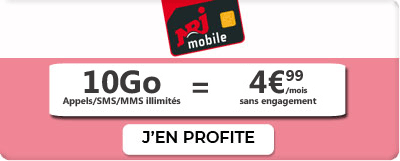 forfait pas cher nrj