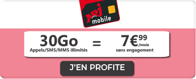Forfait NRJ 30 Go