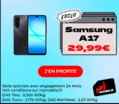 pack smartphone nrj