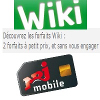 NRJ Mobile lance Wiki : des forfaits sans engagement à partir de 10,99€/mois