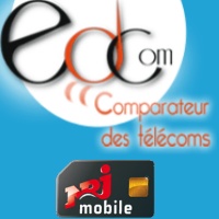 Retrouvez tous les téléphones NRJ Mobile sur le comparateur Edcom
