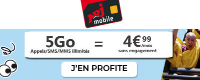 forfait mobile pas cher