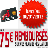 Faites vous rembourser vos frais de résiliation avec NRJ Mobile