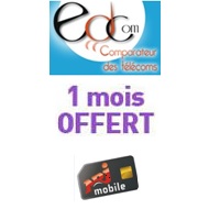 Exclusivité : 1 mois offert chez NRJ Mobile avec EDCOM