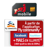 Les nouveaux forfaits de NRJ Mobile