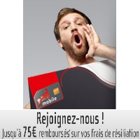 NRJ mobile vous rembourse vos frais de résiliation