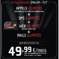 Prolongation du forfait Ultimate illimité chez Nrj Mobile